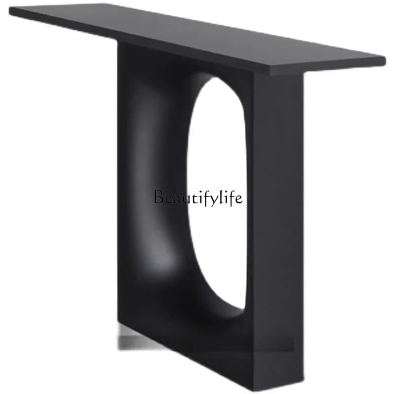X4 Italian personality creative entrance desk Nordic style design entrance table decoration