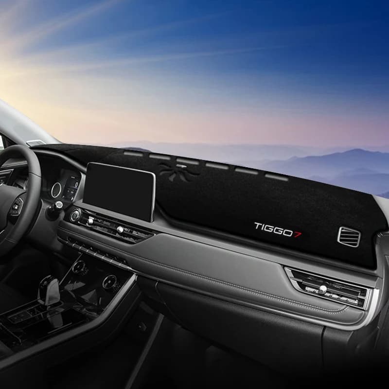 Car Dashboard Cover Dash Mat Sun Shade Instrume Panel Carpets Accessories For Chery Tiggo 7 Pro 2020 2021 2022 2023