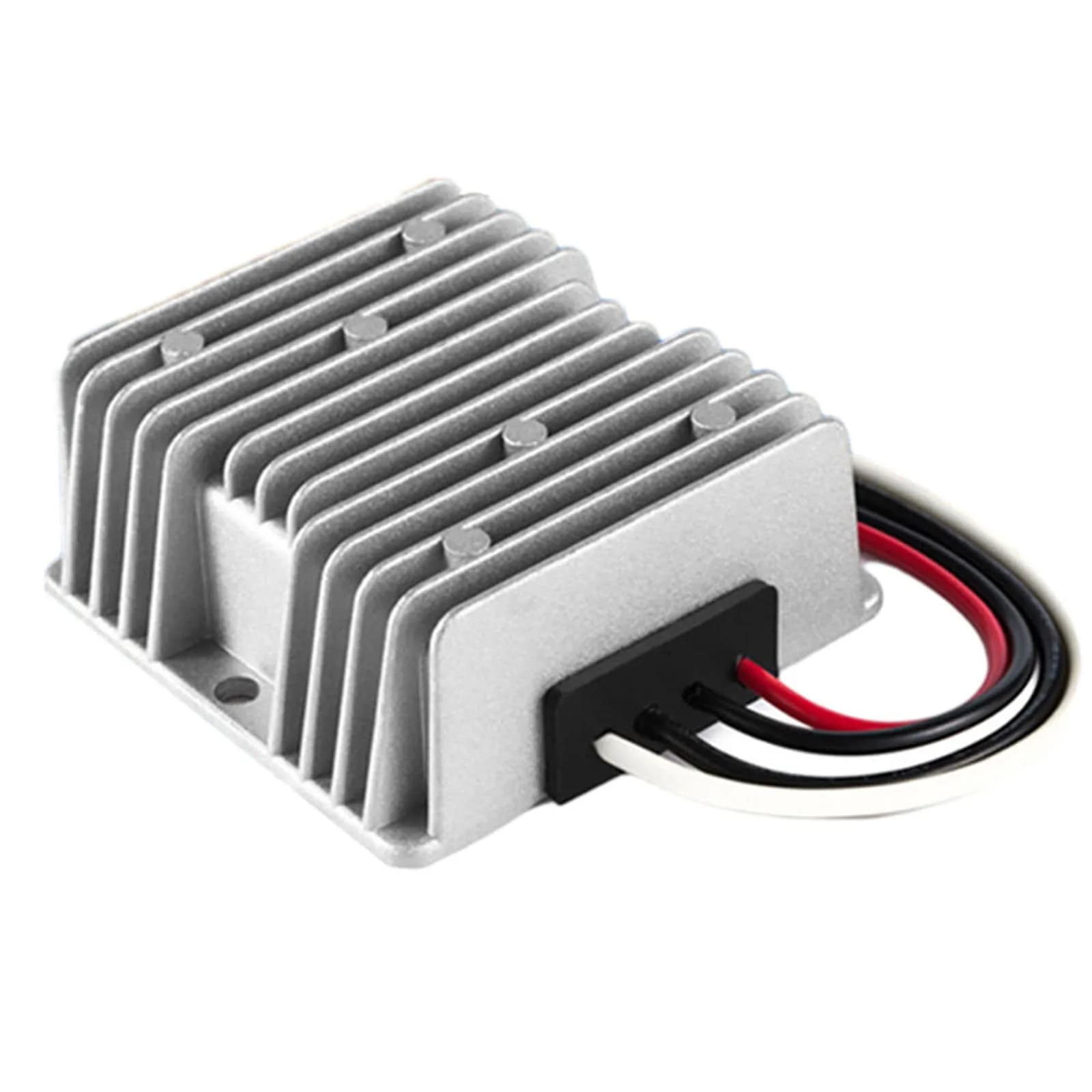 24V To 12V DC-DC Step Down Converter 20A 240W IP68 Waterproof Power Regulator For Car Truck Vehicle Headlight For Modification S
