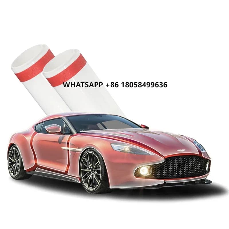 TPH Material Self-Repair Car Paint Protective Film Clear Auto Bra With Anti-Scratch
