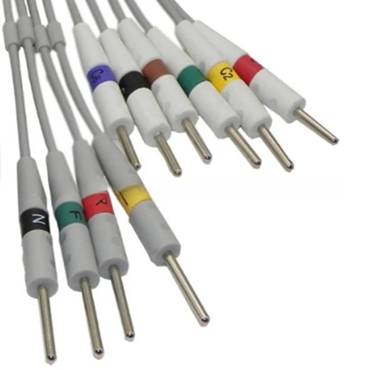 Compatibele SE-12 Group ECG-lead-wire-kabel
