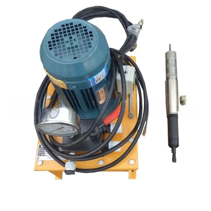 16-25 Copper Tube Electric Hydraulic Extraction Machine