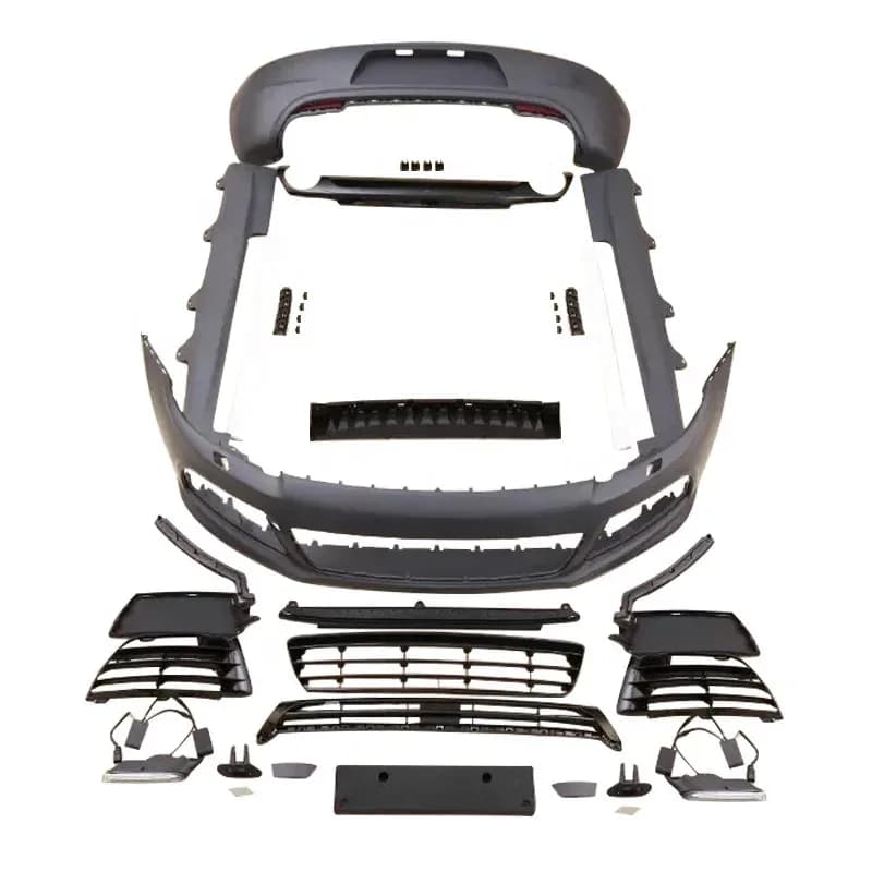 PP Material Car Bumpe R Style Body Kit  Scirocco 2009-2014 Noen