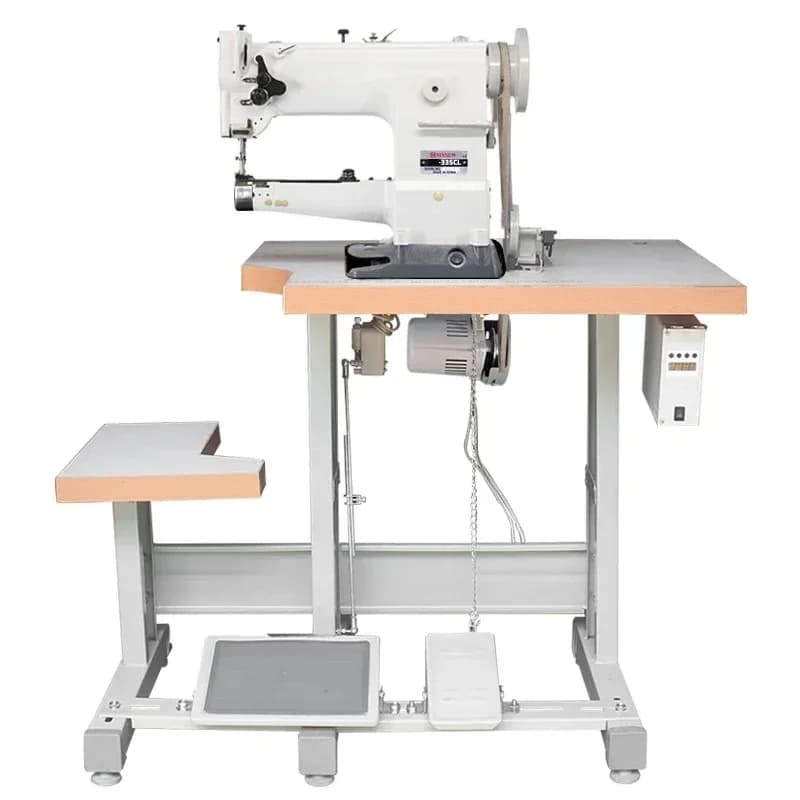 MRS335 Single Needle Compound Feeding Cylinder Machine Overlock Industrial Sewing Machine