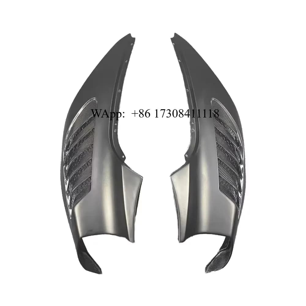 New for for 720s Carbon Fiber Body Kit 720s Upgraded VORS Style Fender Guard