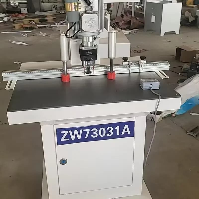 Single Head Perforated Hinge Drill Machine Woodworking Machine MZ73031A Single Head Hinge Drill Machine