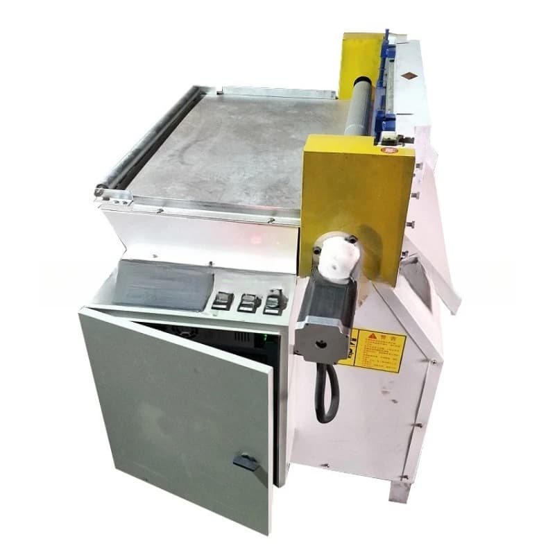 Mixing rubber numerical control cutting machine, automatic rubber cutting machine
