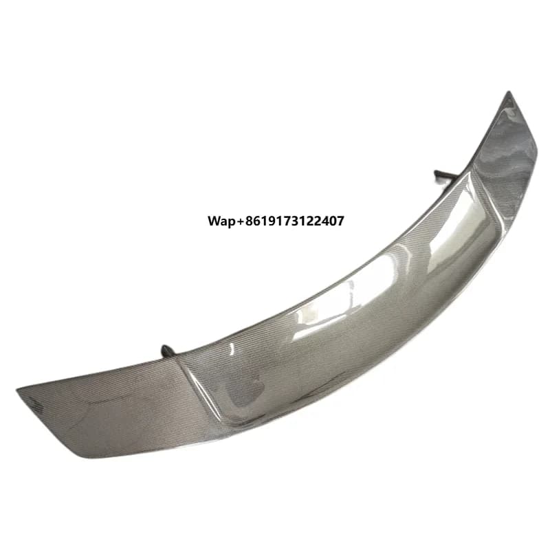 Dry Carbon Fiber Rear Spoiler Wing for R8 2017-2018