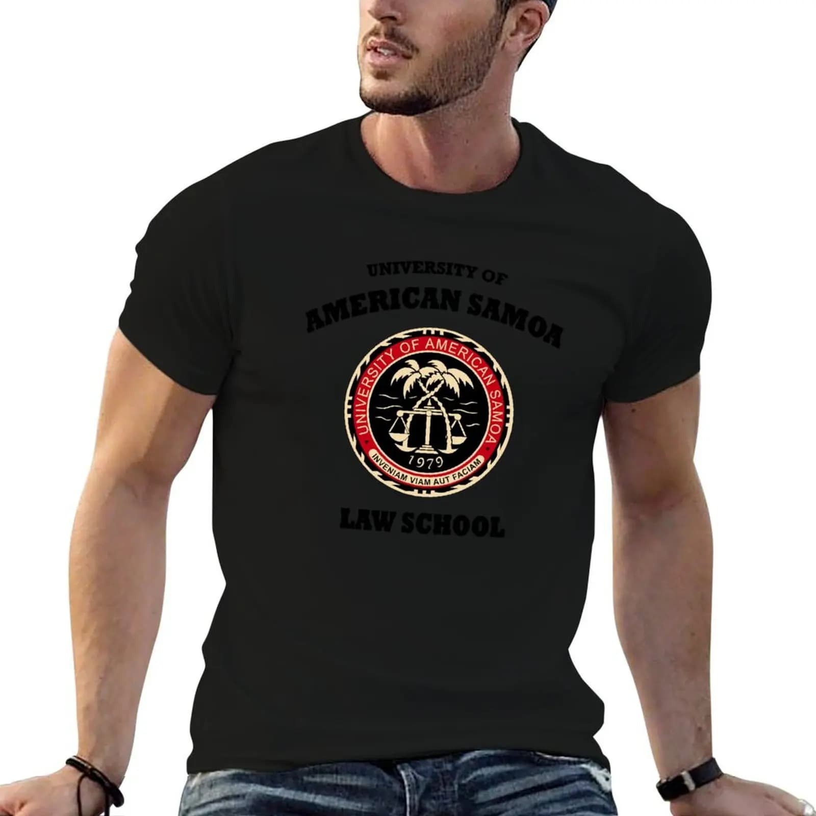 University of American Samoa Law School - Professionally Designed T-Shirt