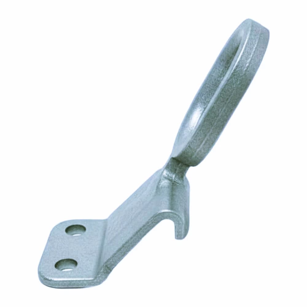 ZF-S Soporte  radiador recho A4475000531 para Merces Vito W447, Metal plateado, resistente al sgaste, reemplazo directo sin form
