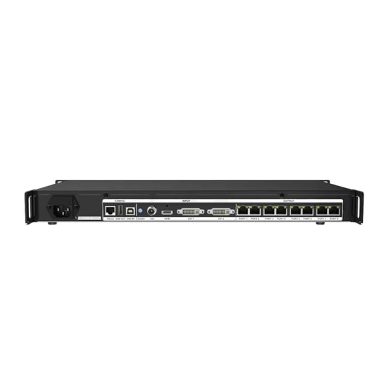 Colorlight X7 LED Video Processor Controller 5.2 Million Pixels LED Display with Metal & Glass Construction 1200cd Brightness