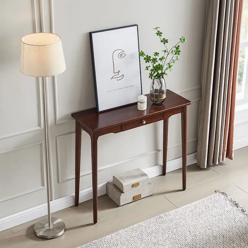 Unique Minimalist Corner Table Beauty design Elegant Nordic Tabel Console Modern Luxury Mesa Esquinera De Sala Home Furniture