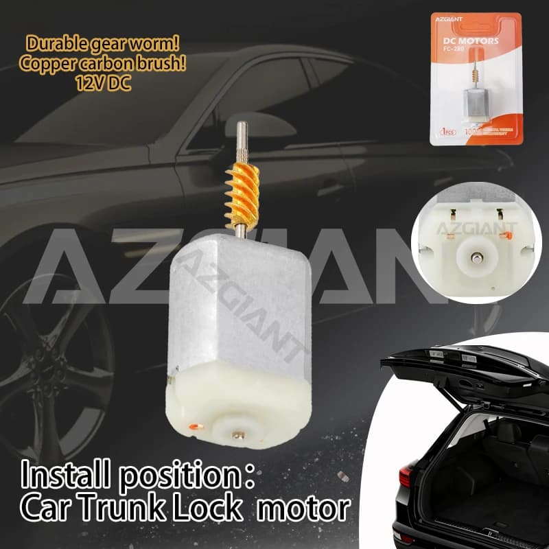 AZGIANT 1020613 314664  Car trunk lift gate motor copper gear kit For Kia Cadenza 2014-2016/Rio 2012-2020/Forte Koup 2013-2017