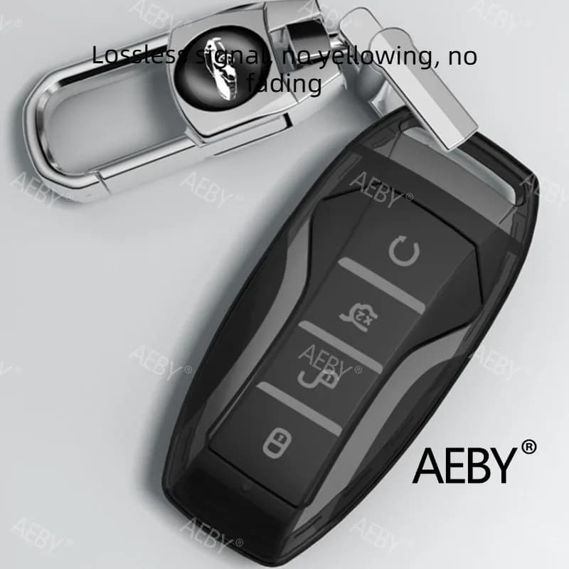 For BYD Seal U DM-i 2025-2026 Key Cover,Key Fob Protector,Hard Case,Full Protection,Car Accessories, Anti-Scratch,TPU/Hard Shell