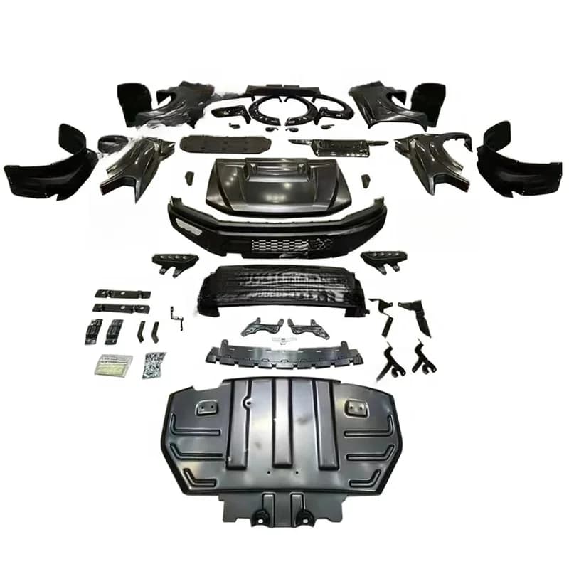 High Quality 4X4 Pickup Facelift Body Kit 2012-2021 Upgrade To F150 Raptor Style Exterior Modified Replacement Accessories