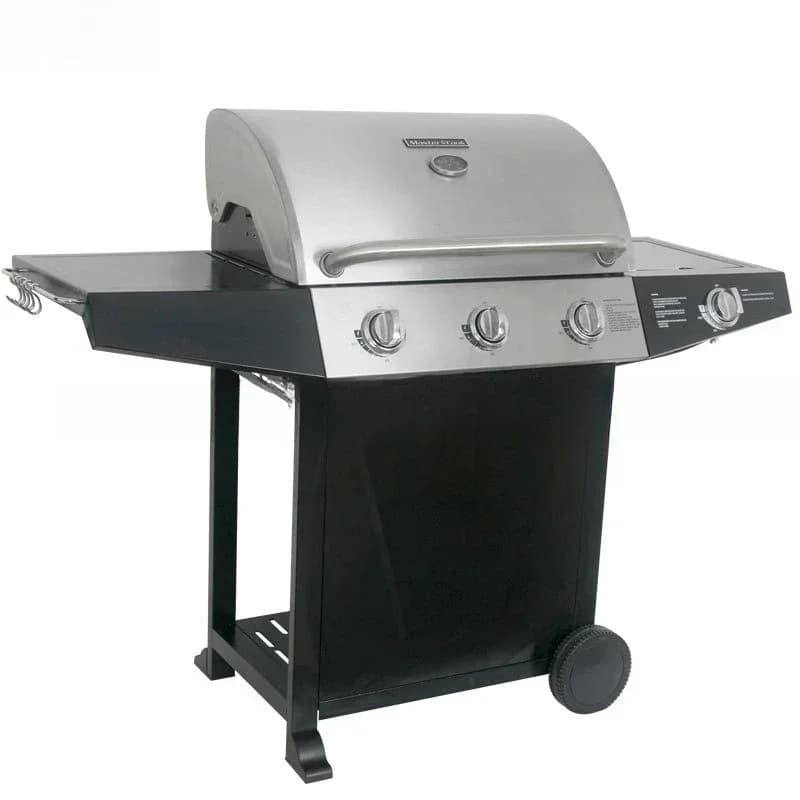 Hair Garden Grill Household Outdoor  Fish  Gas  American Braise
