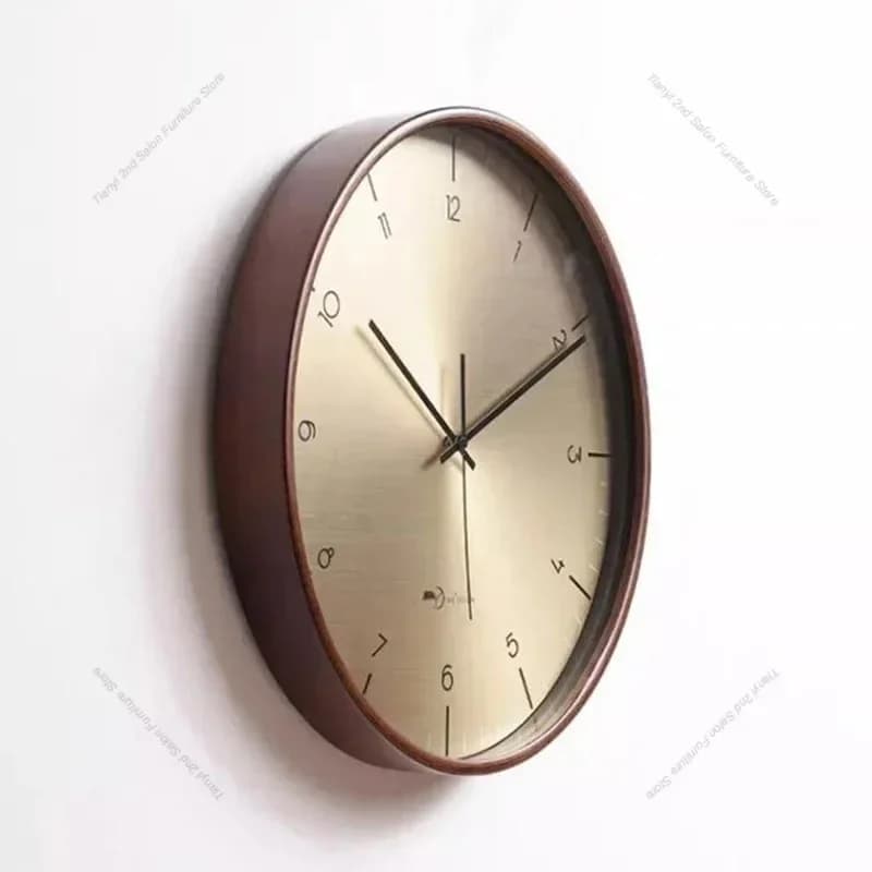 Nordic Living Room Wall Clocks Decoration Silent Retro Modern Wall Clocks Simple Italian Design Home Decor Horloge Murales FYWC
