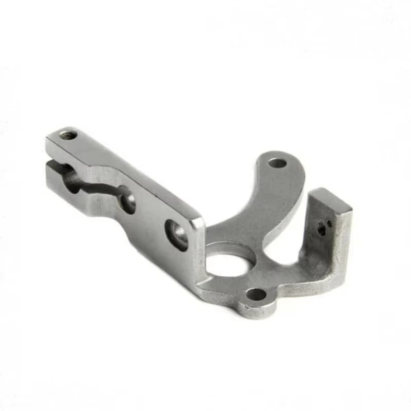 Die-cast aluminum shelf bracket Hardware accessories Die-cast aluminum shelf bracket