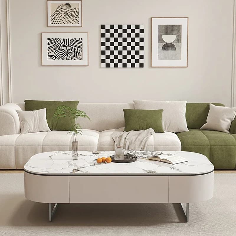Chinese Aesthetic Coffee Table Unique Nordic Beauty Coffee Tables With Drawers Regale Funky Meubles Entrance Hall Furniture