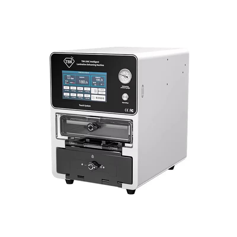 【HOT】TBK 208C Intelligent and Convenient System Curved Screen Laminating and Defoaming Machine - Precise and Efficient