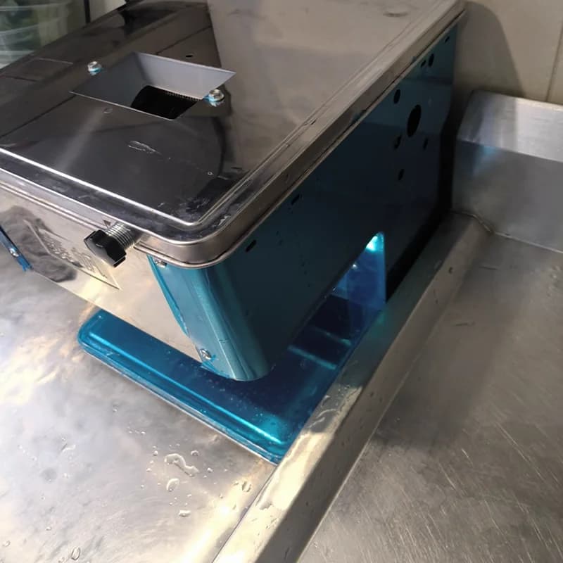 Automatic Meat Cutting Slicing Machine Electric Commercial Meat Cube Cutters Fresh Meat Slicers