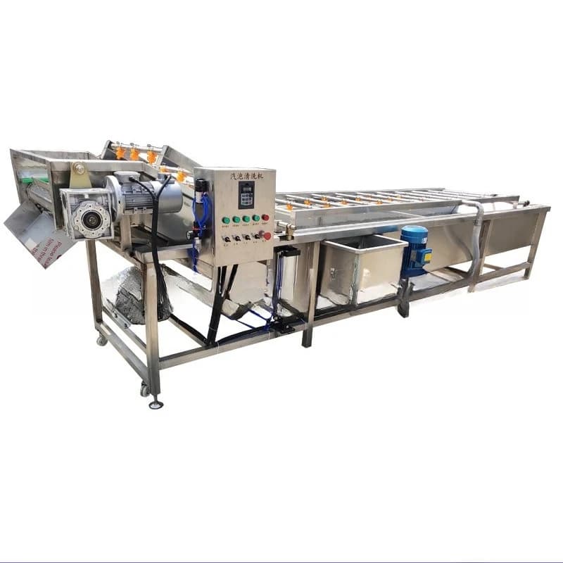 Automatic potato peeling and cleaning machine, sweet potato peeling machine, radish cleaning and peeling equipment