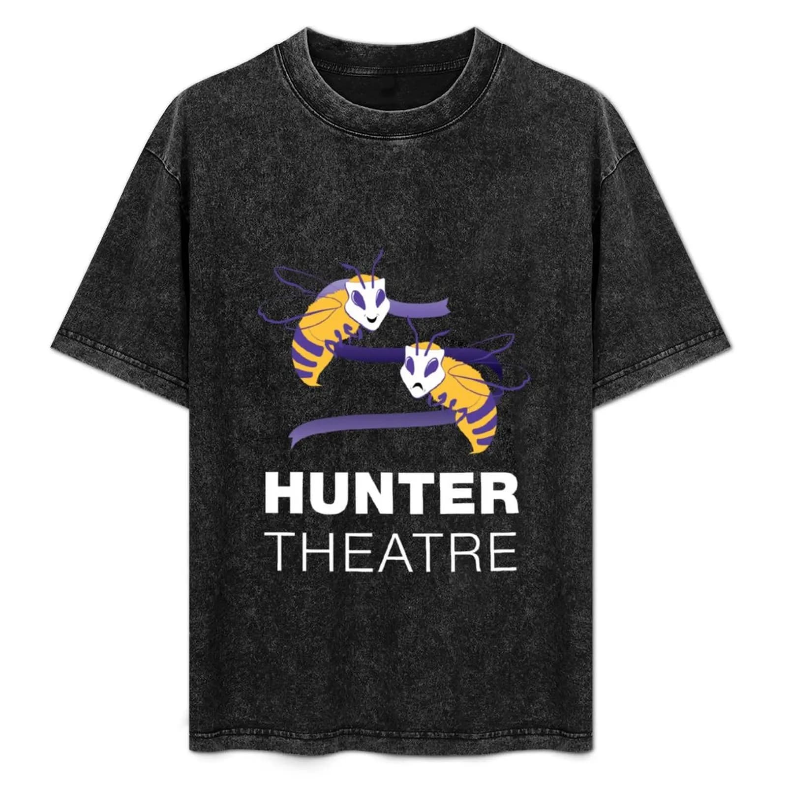 [Front] HTD Baker Bees Hoodies T-Shirt Street Fashion Casual Tee Shirt