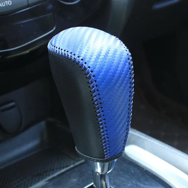 Car Shift For Nissan X-Trail 2014-2021 Qashqai 2016-2018model Handle Protective Covers Durable Shift Knob Cover Car Accessories