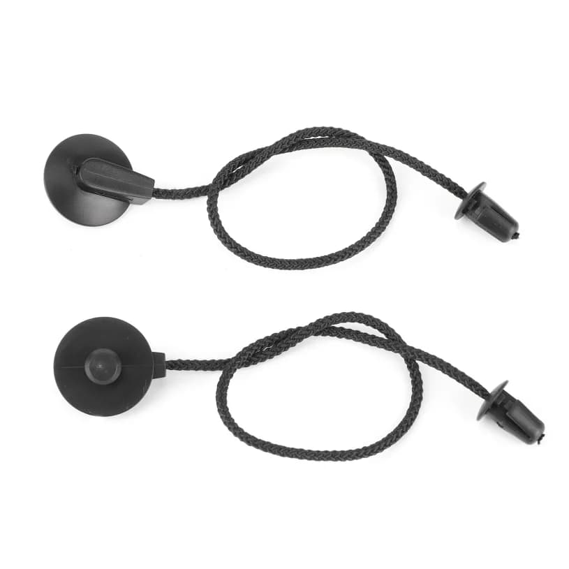 2pcs Parcel Shelf Fixing Cord Tie Down Strap String CV6Z5846538A Fit for Ford Focus MK3 2012‑2017 BM51 A46538 AA CV6Z5846538A