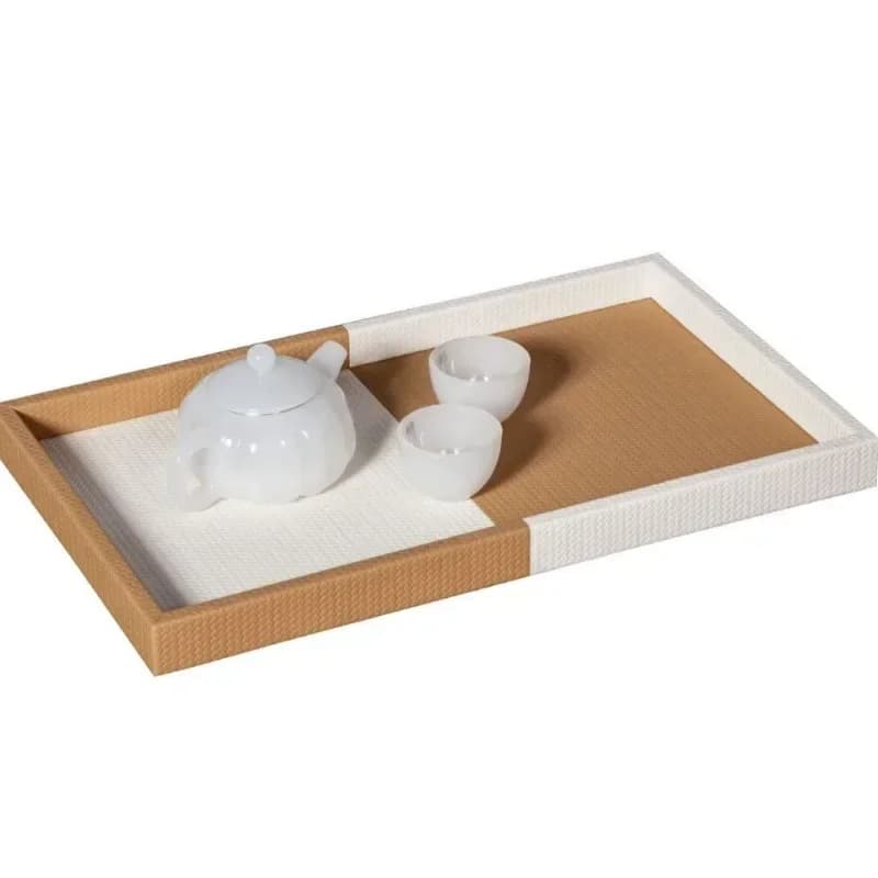 Cosmetics Storage Aromatherapy Desktop Skin Care Products Dresser Entrance Key Perfume Storage Display Tray