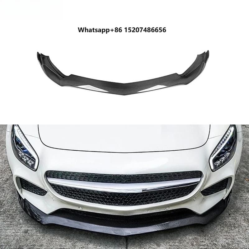 Front Lip Spoiler Exterior Parts Body Kits