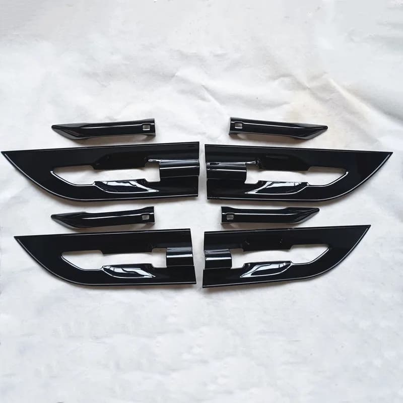 For MG Maxus 9 G90 LDV MIFA 9 2023 2024 2025 Car Accessories Door Handle Bowl Cover Trim Plastic Gloss Black