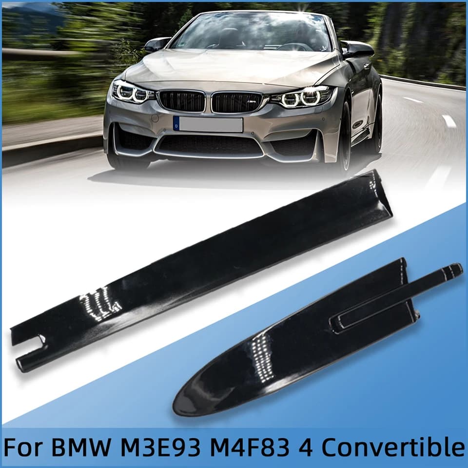 Car Accessories Convertible Roof Trim Cover Trim Strip Accessory Painted For BMW E93/M3 07-13 F83/M4 14-19 4Series F33