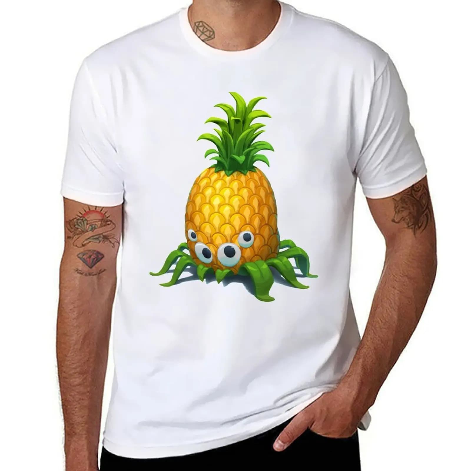 Cute Bugsnax Pineapple Essential T-Shirt t shirt man casual funny t shirts man T-Shirt