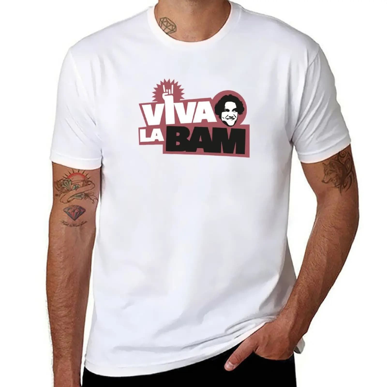Viva la BAM T-Shirt t shirt for man cotton t shirt pack T-Shirt