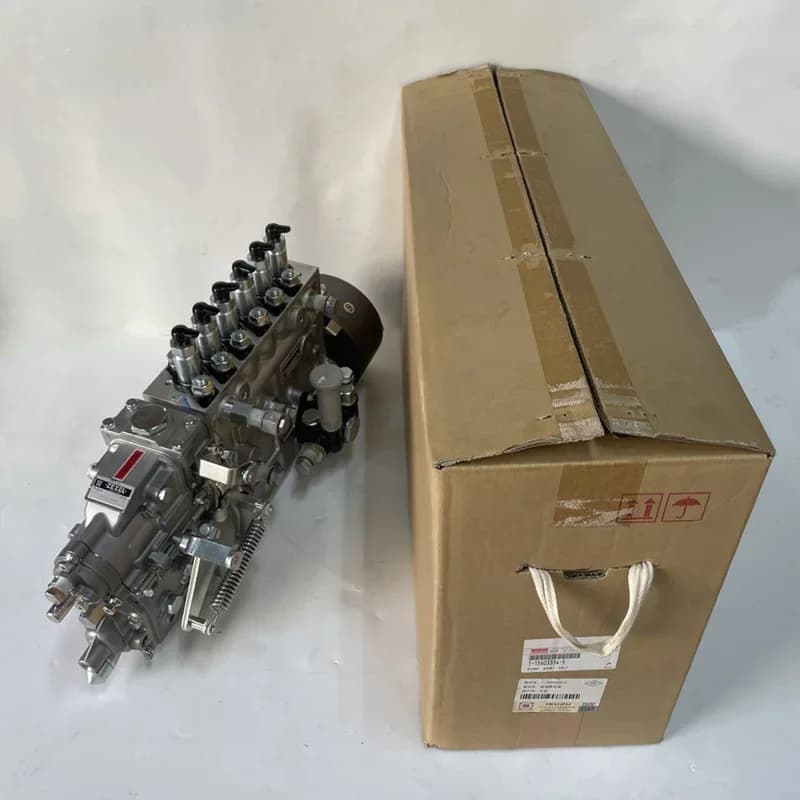 Sany Excavator Diesel Pump High Pressure Oil Pump115603-3342 1-15603334-2 Original Accessories