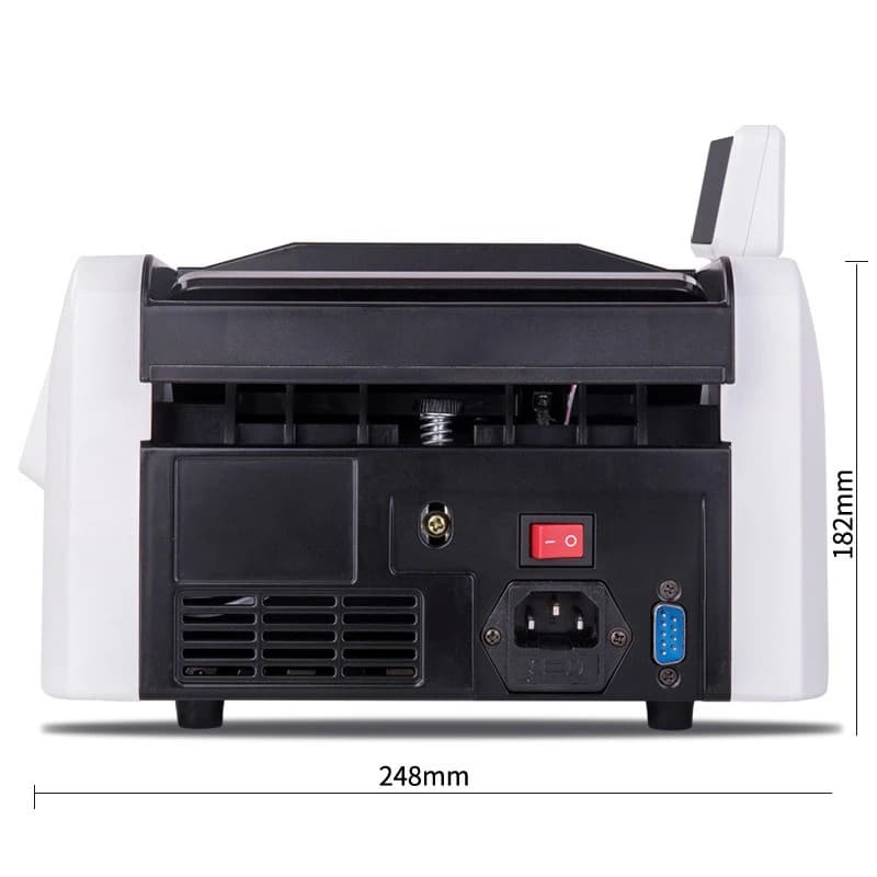 Banknote counter C-class bank office special intelligent cash register plug-in purple light money detector