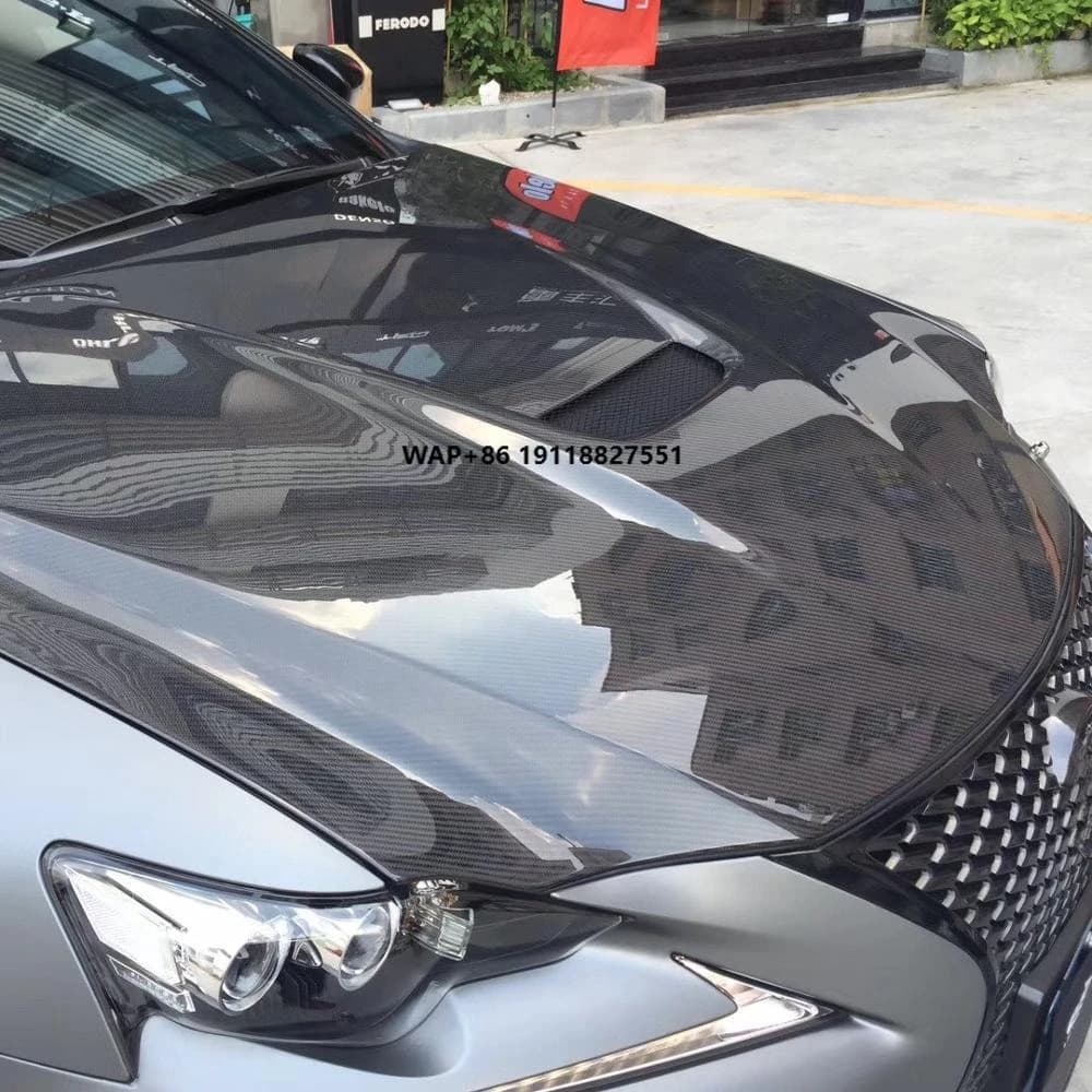 IS F-STYLE CARBON FIBER HOOD for 2014-2019 IS
