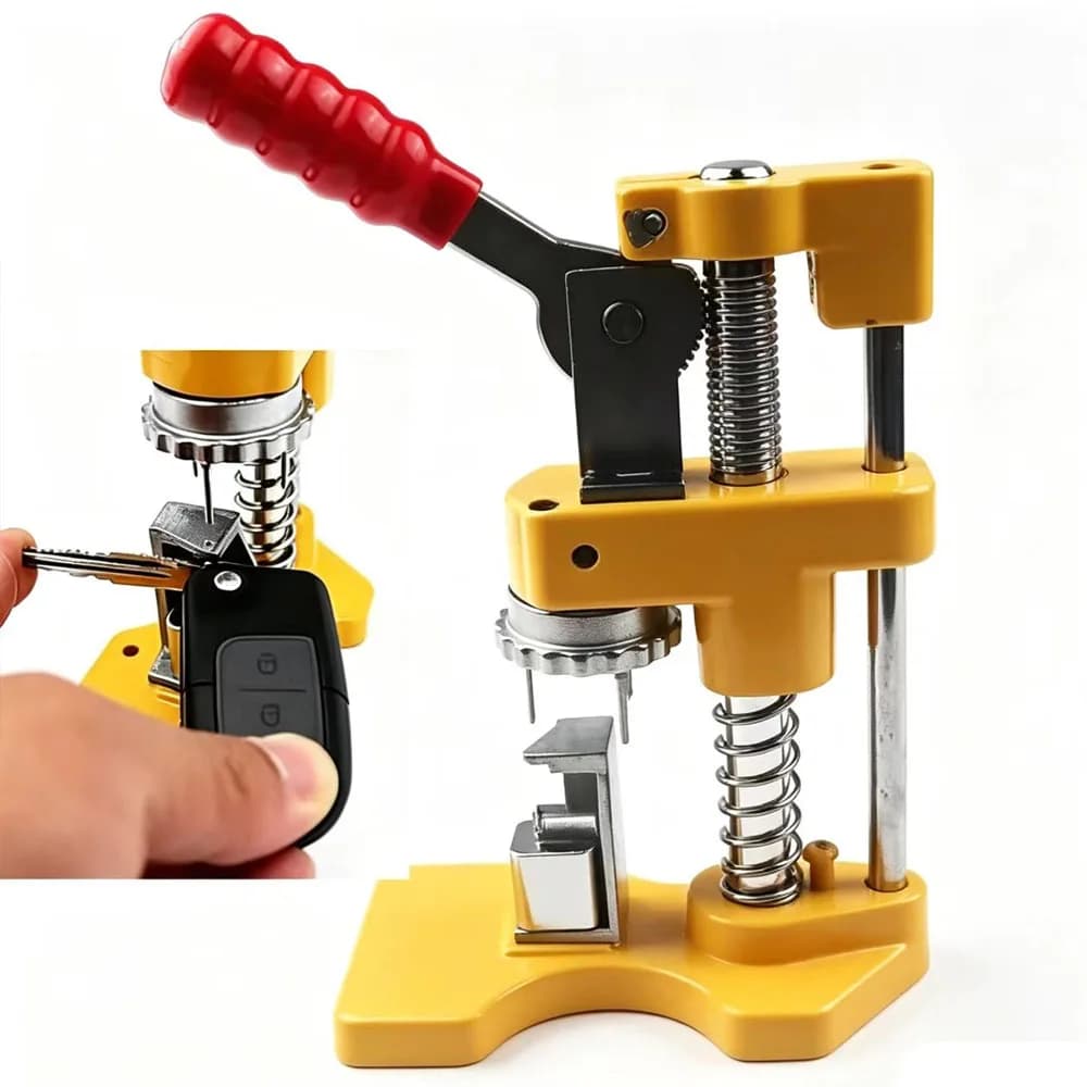 Hot Sales First Generation Premium Bafute Key Fixing Tool Remover and Installation Fixing Tool Remote Head Key Roll-Pin Press