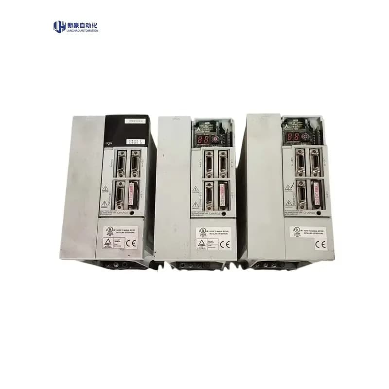 for MDS-B-SVJ2-20 Servo Drive 2KW AC Servo Motor Driver High Precision Industrial Servo Control Drive for CNC Machine Tools