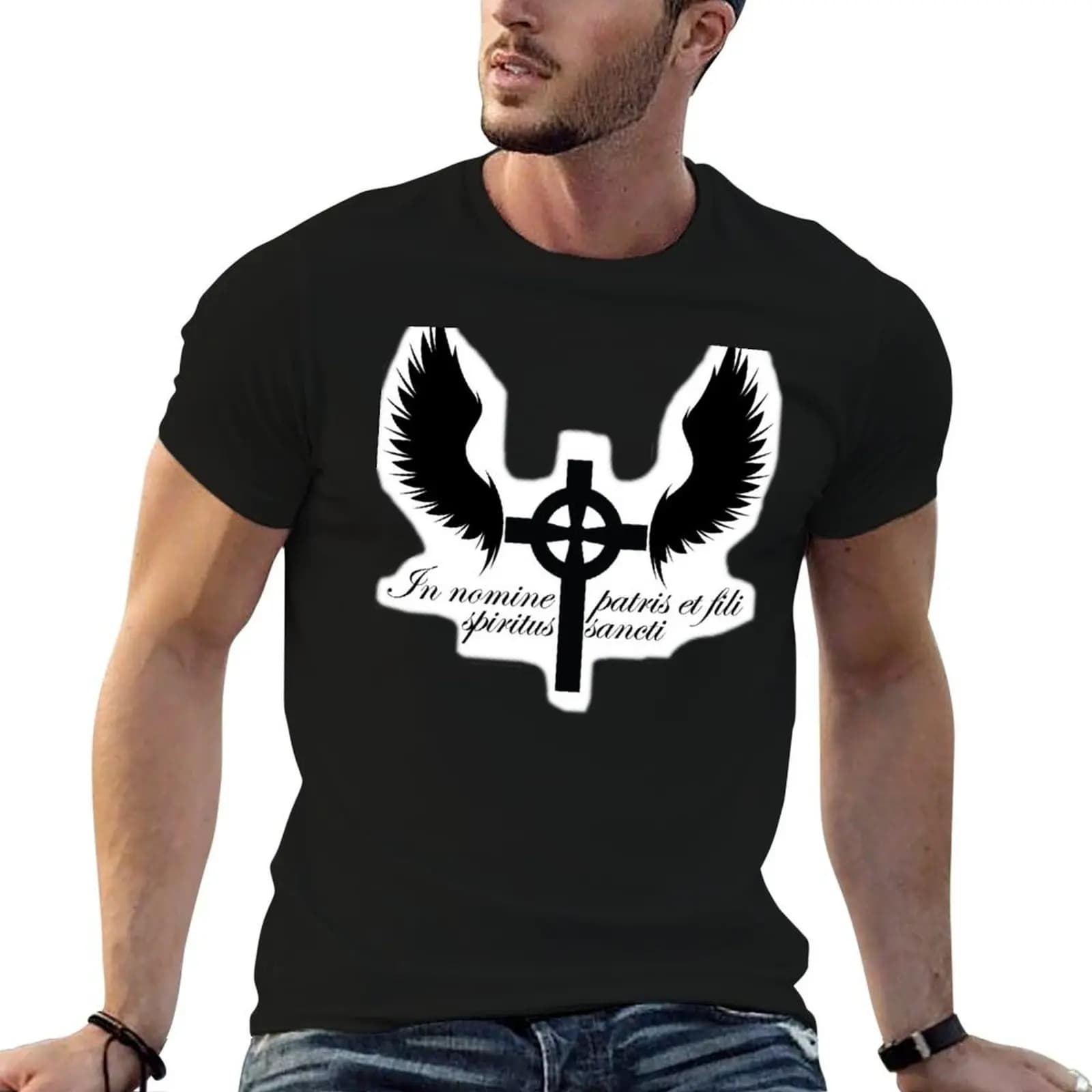 Boondock Saints T-Shirt animal prinfor boys boys animal print vintage t shirt men
