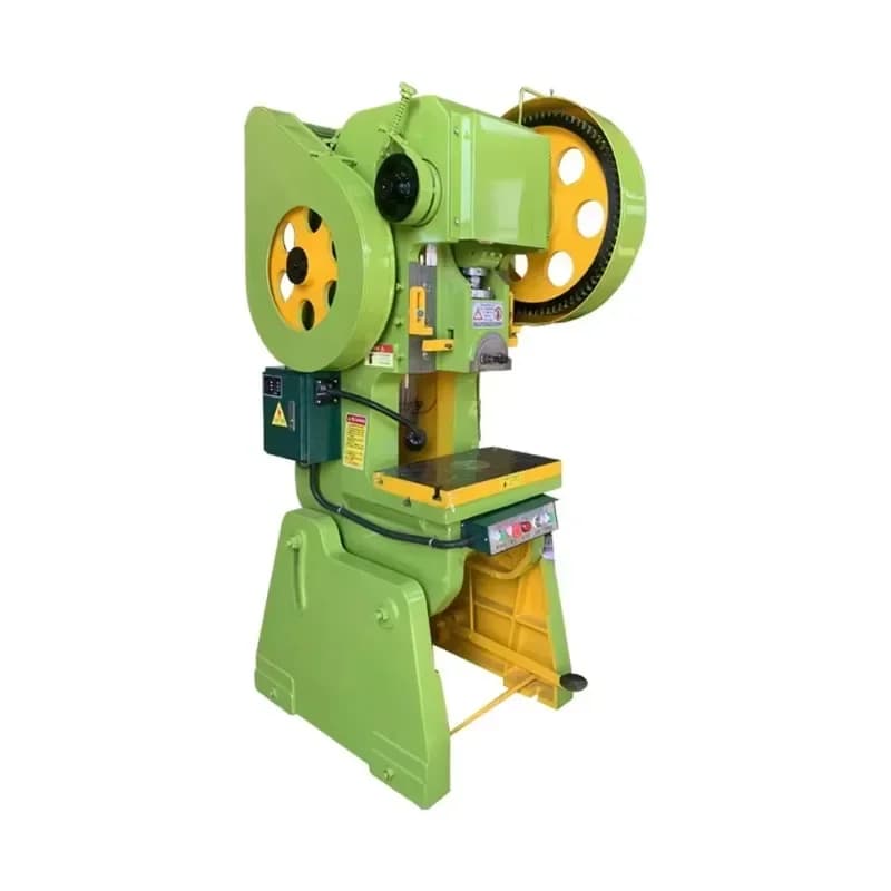 High precision 10-63 tons metal hole mechanical punch punch