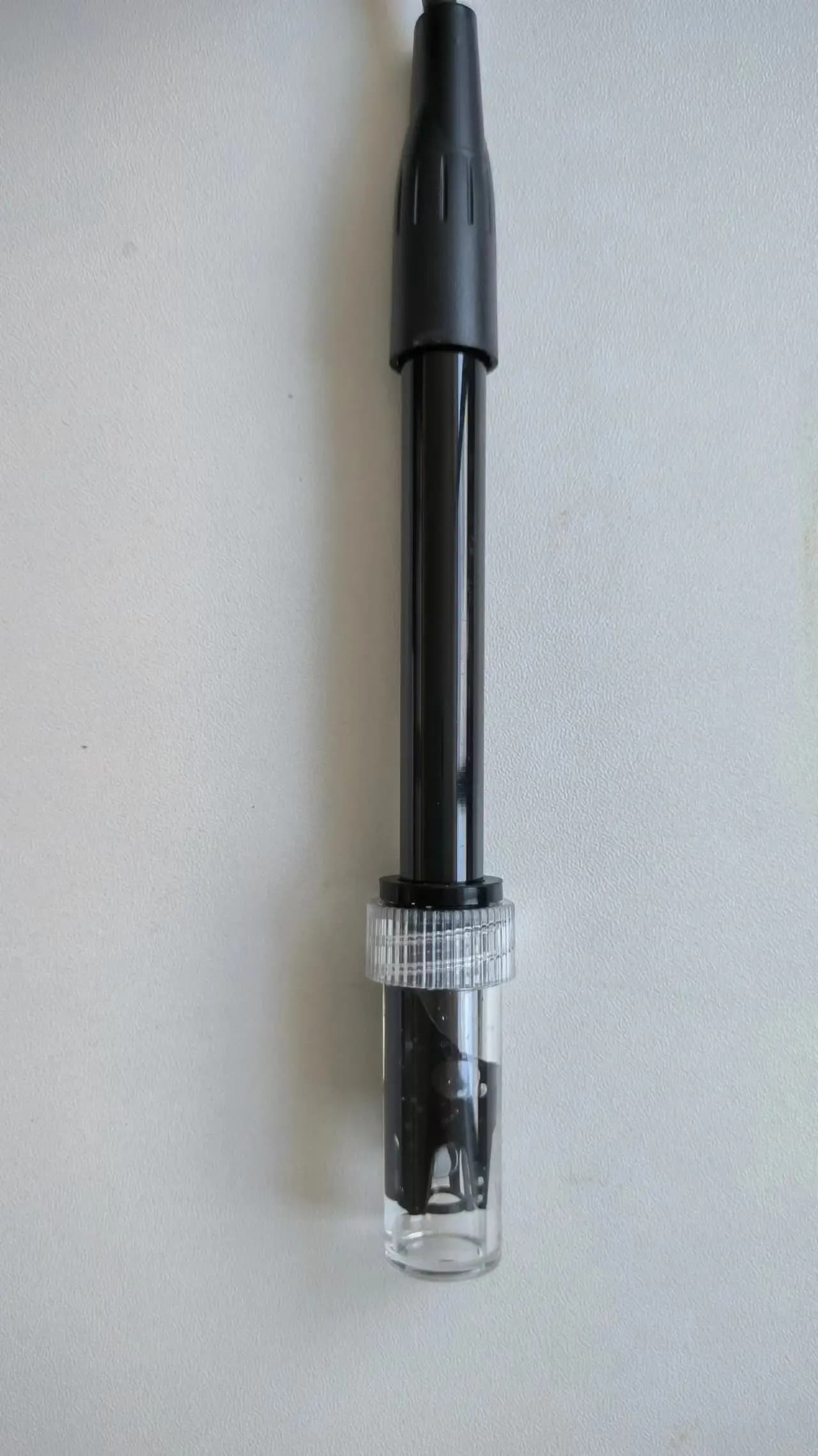 E203-BNC pH Sensor Probe With Temp Compensation Plastic Shell BNC Interface For Field Outdoor Liquid PH Measurement