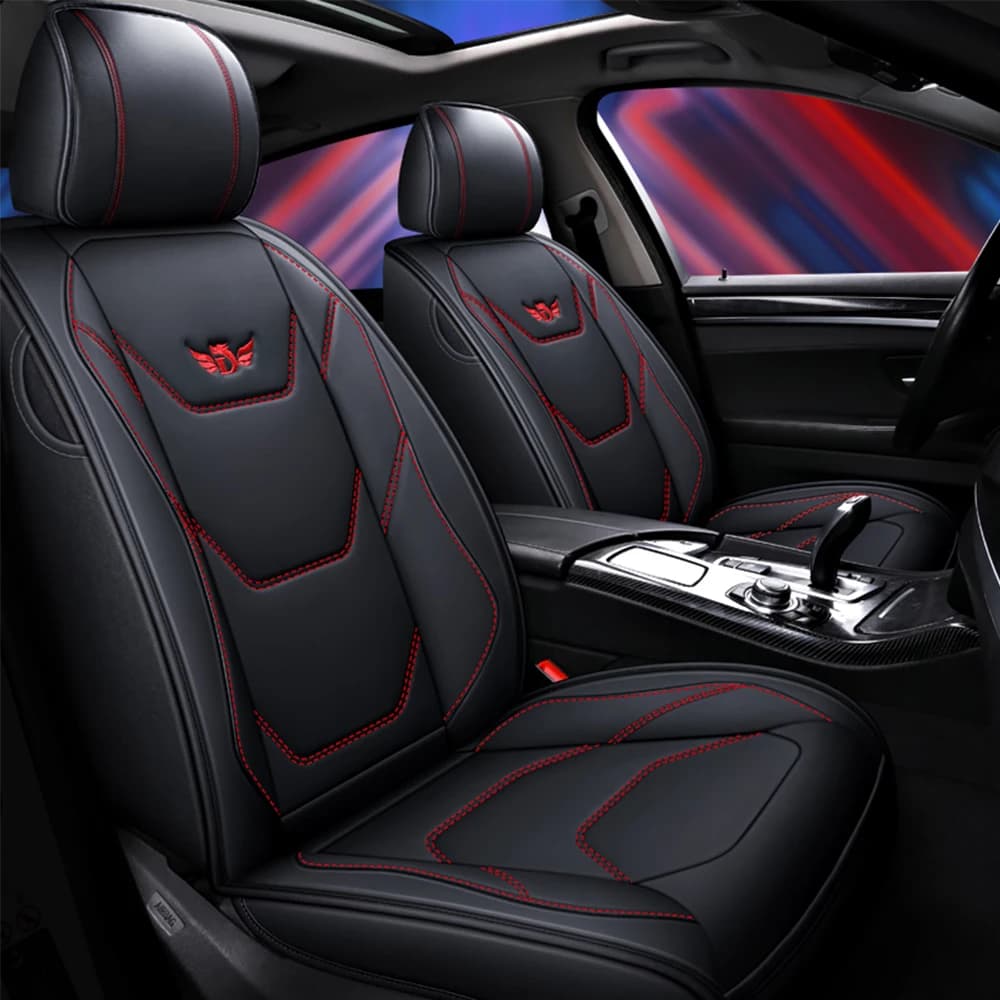 Universal Car Seat Covers for Toyota Camry RAV4 Venza Corolla Yaris Altise Aurion Crown Hilux Levin Verso VIOSL Auto Accessories
