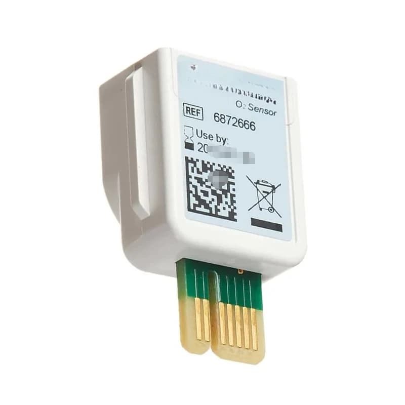 Dragers Original A300/A300 XL Anesthesia Machine Oxygen Sensor Oxygen Battery 6872666