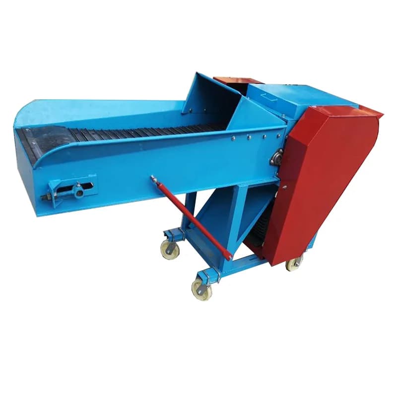 Hot Selling Small Household Horizontal Dry and Wet Cutter Animal Husbandry Straw Cutter Silk Kneading Machine Price
