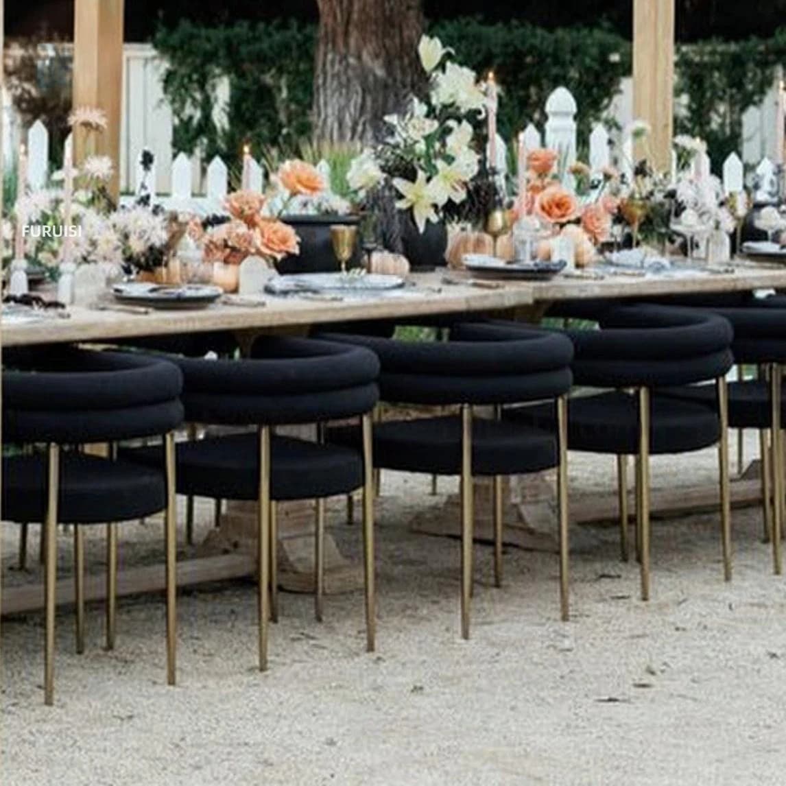 * Stainless Steel Party Event Chair Hotel BanquetHall Wedding Chair On Sale