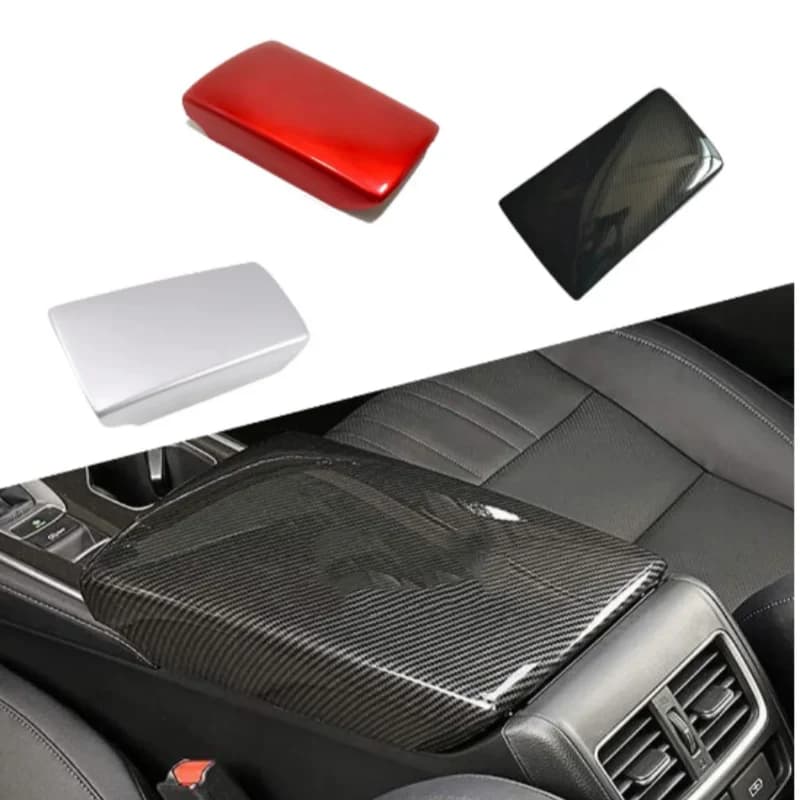 For Honda Accord 10th 2018 2019 2020 2021 2022 Inner Trim Center Console Middle Rear Back Tail Cup Gear Armrest Box Frame