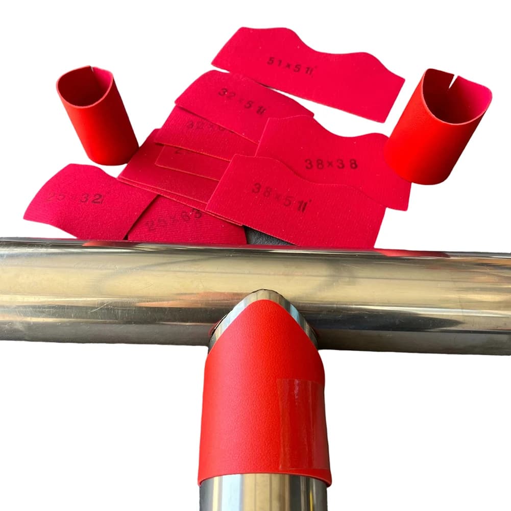 Stainless Steel Set Pipe Beveling Tool Weld Preparation Complete Beveling Tool Kit Professional Saddle Mouth Marking Tool Kit
