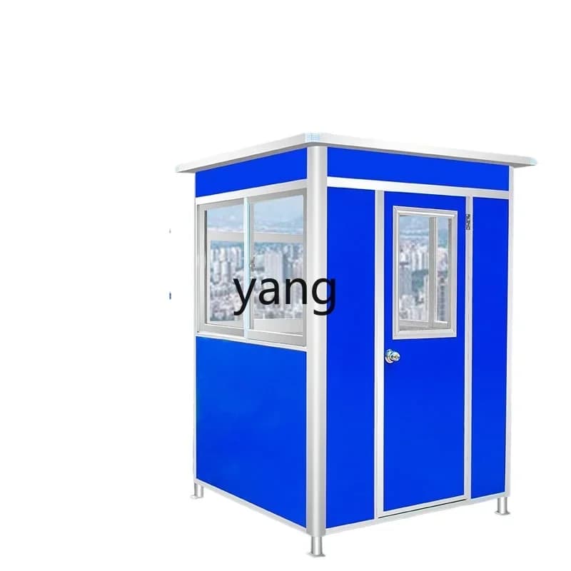 LH doorman booth ticket smoking booth activity room isolation room duty room security booth